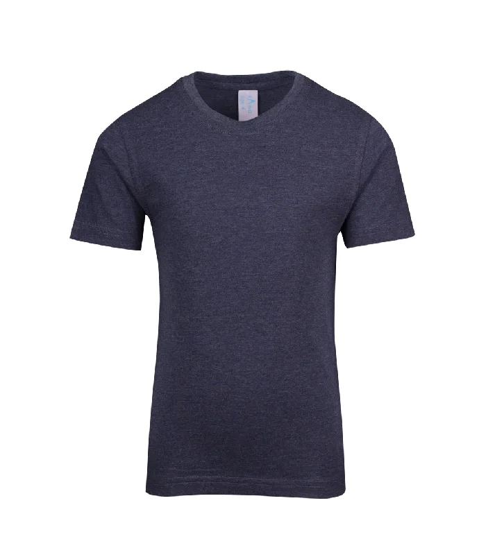 Kids Marle Crew Neck T-Shirt - Navy