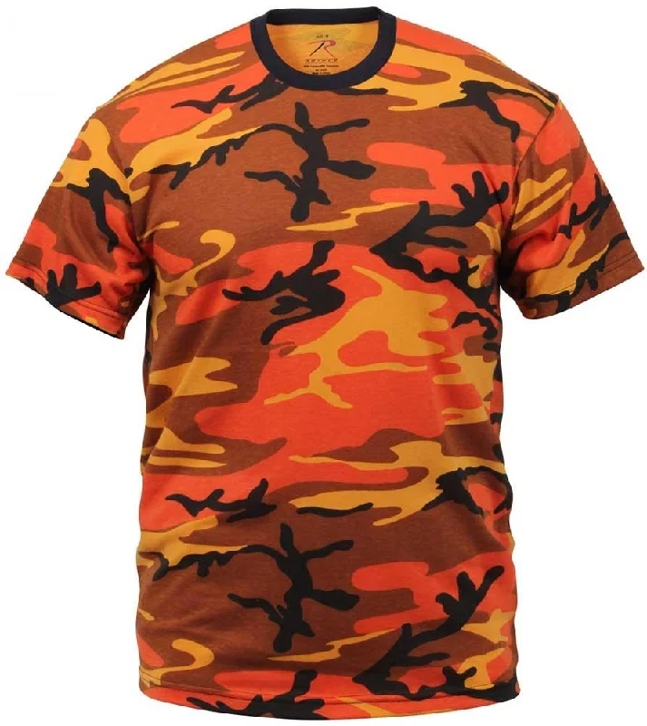 Orange Camo