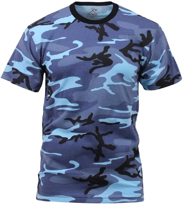 Blue Camo