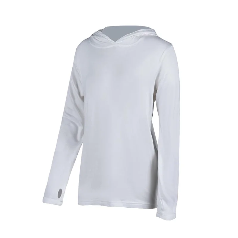 T009 Ladies' UPF30+ UV Sun Protection Outdoor Sports Shirt Hoodie