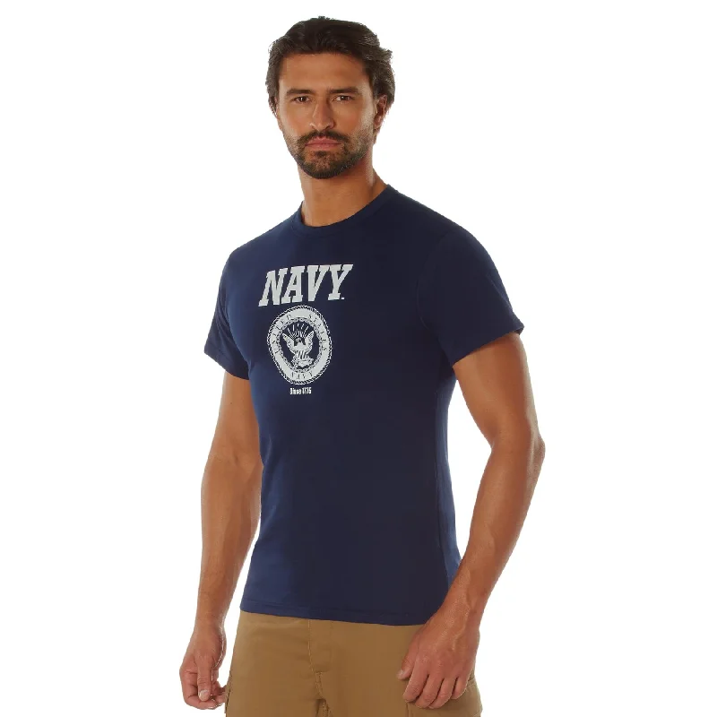 US Navy Emblem T-Shirt by Rothco