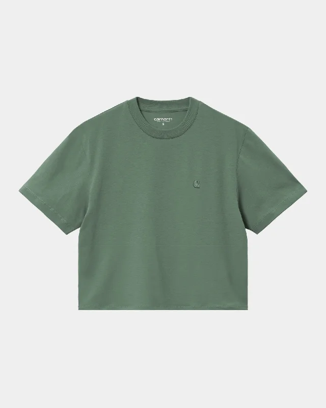 Chester T-Shirt | Duck Green