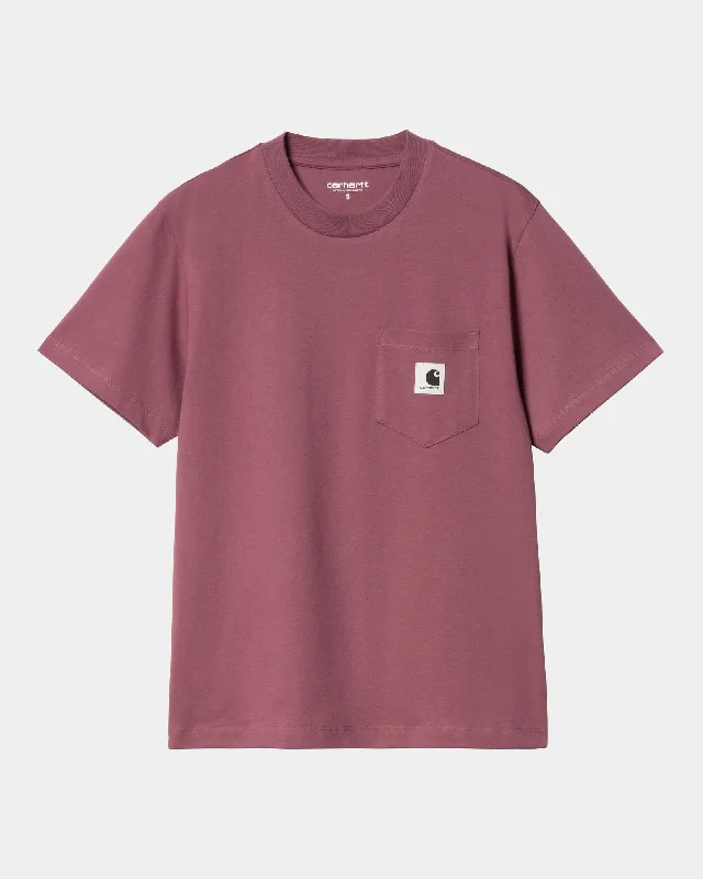 Women’s Pocket T-Shirt | Dusty Fuchsia