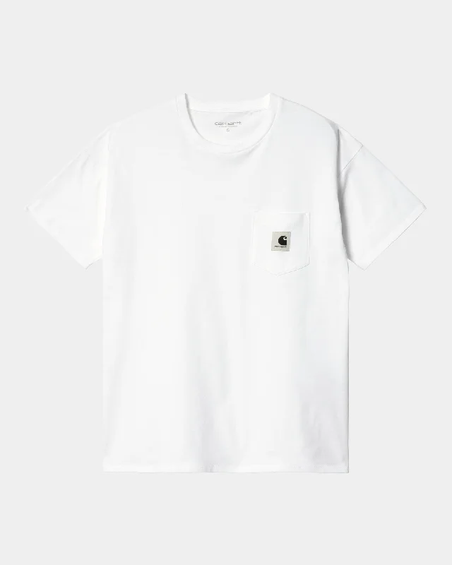 Women's Pocket T-Shirt | White