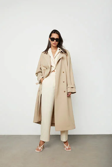 OVERSIZED TRENCH COAT