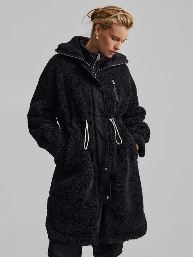 Jones Coat | Black