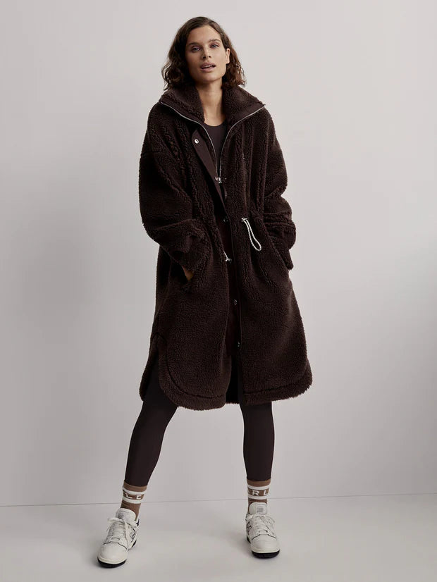 Jones Coat | Coffee Bean