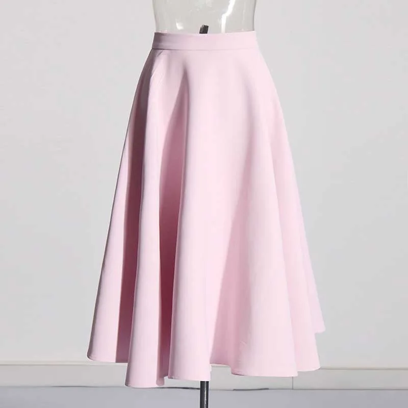 Pink Skirt