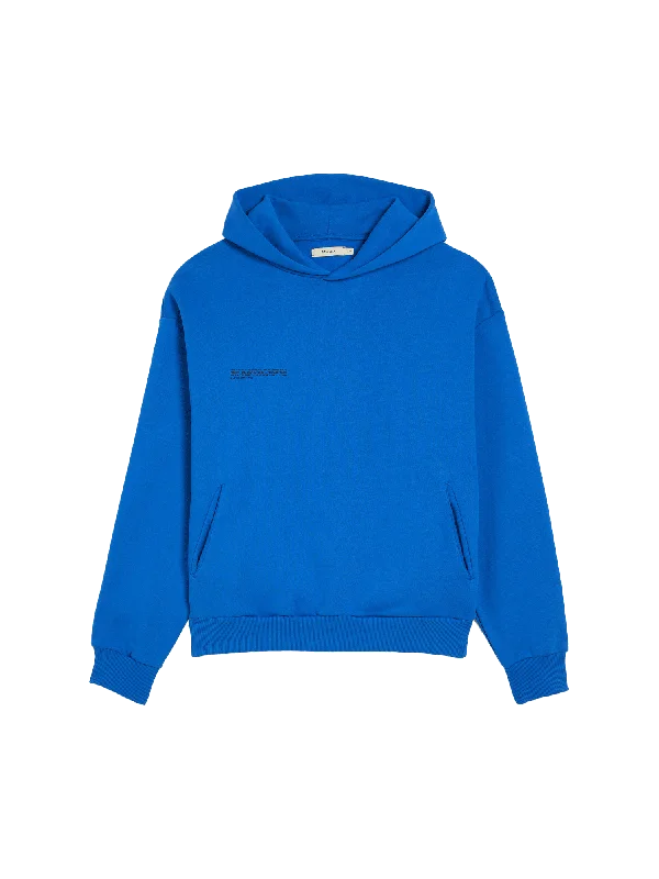 Womens 365 Heavyweight Hoodie—cobalt blue