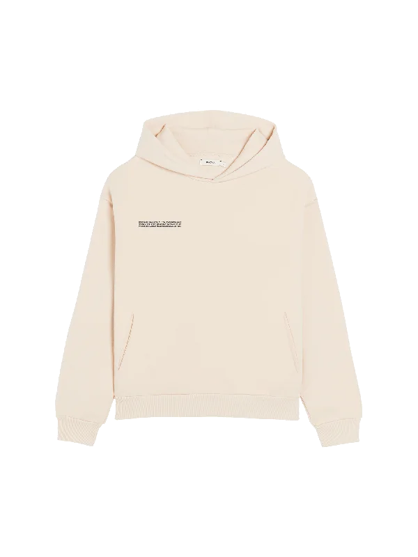 Womens 365 Midweight Hoodie—sand