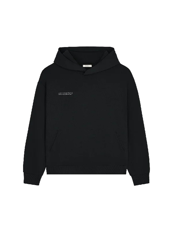 Womens DNA Hoodie—black