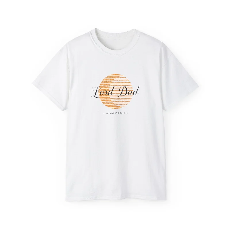 LD-24 (T01) Lord Dad "Sun & Moon" Logo | Unisex Ultra Cotton Tee