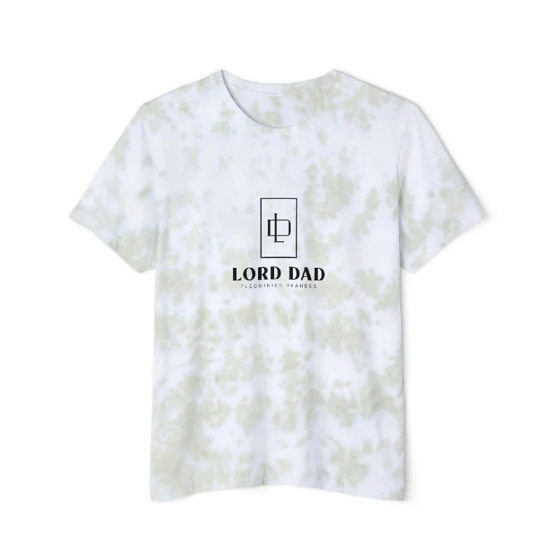 LD- (Ltd) Lord Dad Limited Summer Selection | Unisex FWD Fashion Tie-Dyed T-Shirt