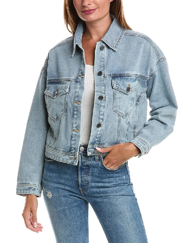 Saltwater Luxe Denim Jacket