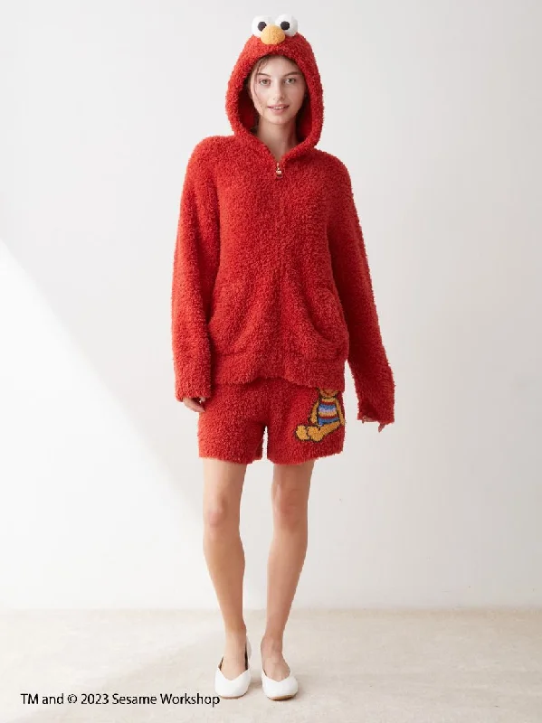 [SESAME STREET] Elmo Hoodie & Shorts SET