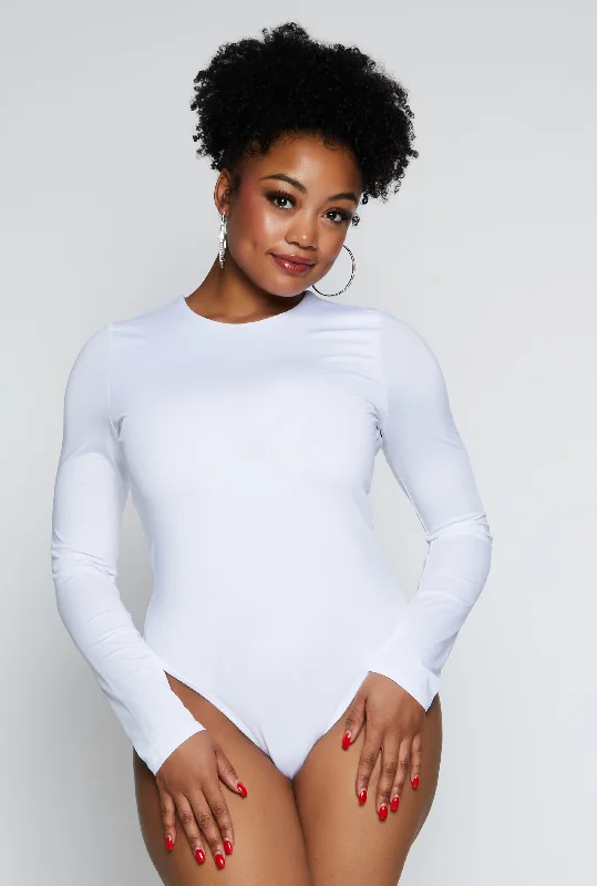 Plus Size Daisy Double Layer Bodysuit