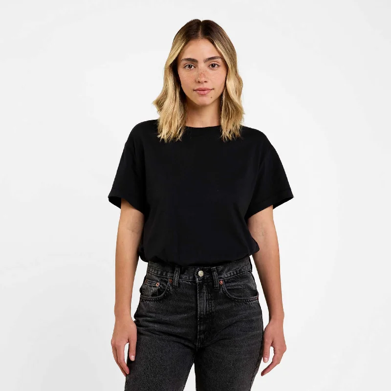 Everyday T-Shirt Bodysuit | Black