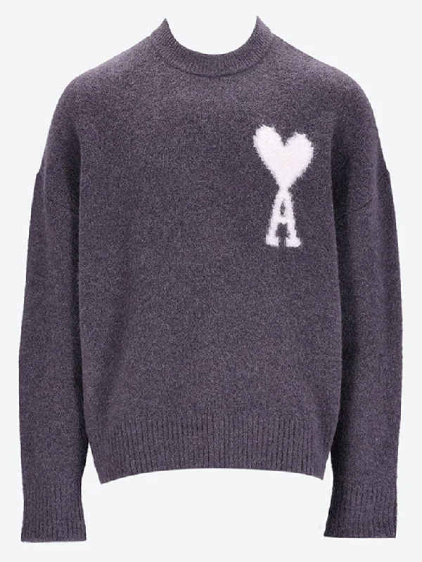 Ami de coeur creneck sweater