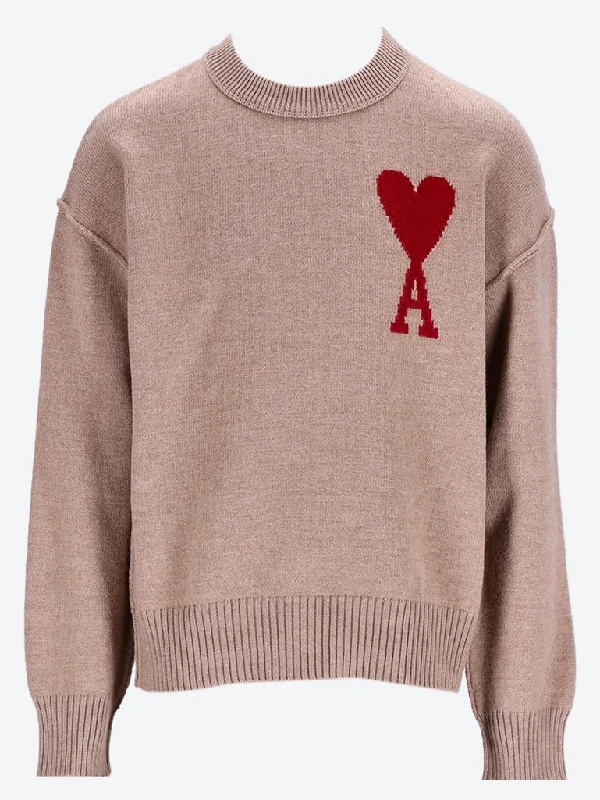 Ami de coeur crewneck sweater