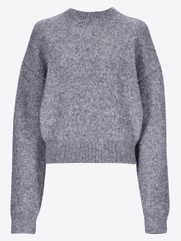 La maille jacquemus sweater