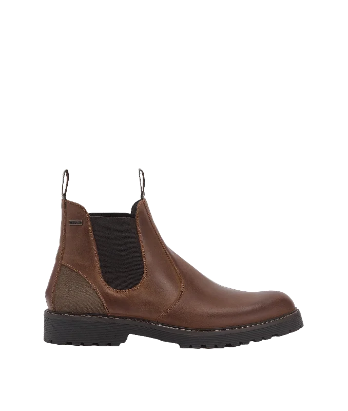 Patton Chelsea Boots - Brown