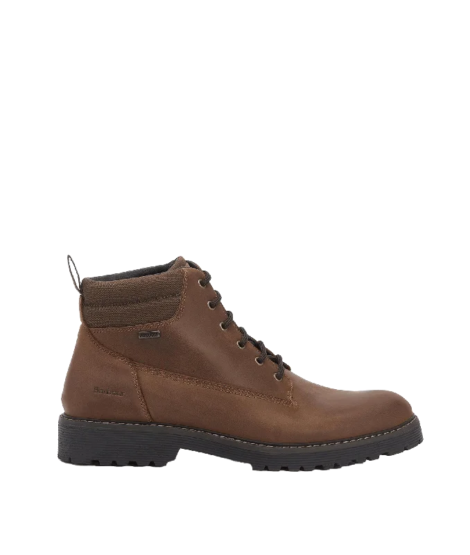 Hector Derby Boots - Brown