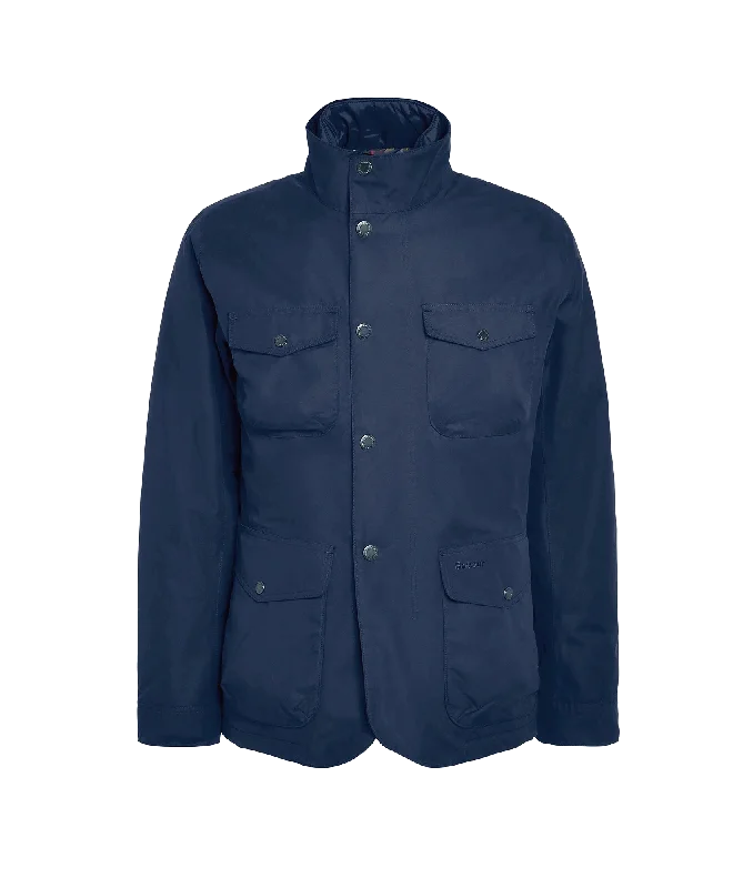 Ogston Waterproof Jacket - Navy