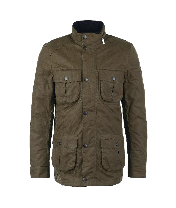 Corbridge Wax Jacket - Brown