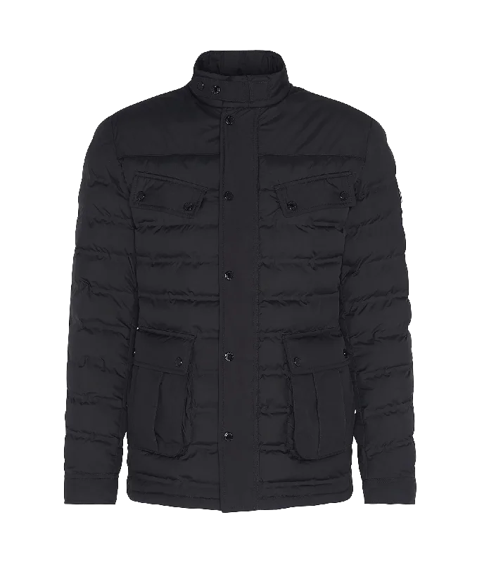 Welded Ariel Puffer Jacket - Black