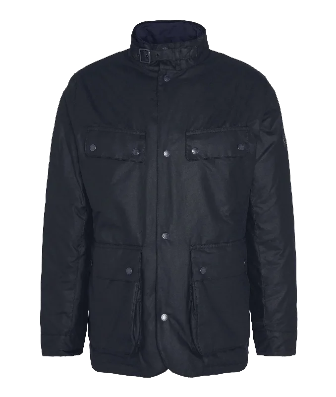 Wellstone Waxed Jacket - Black