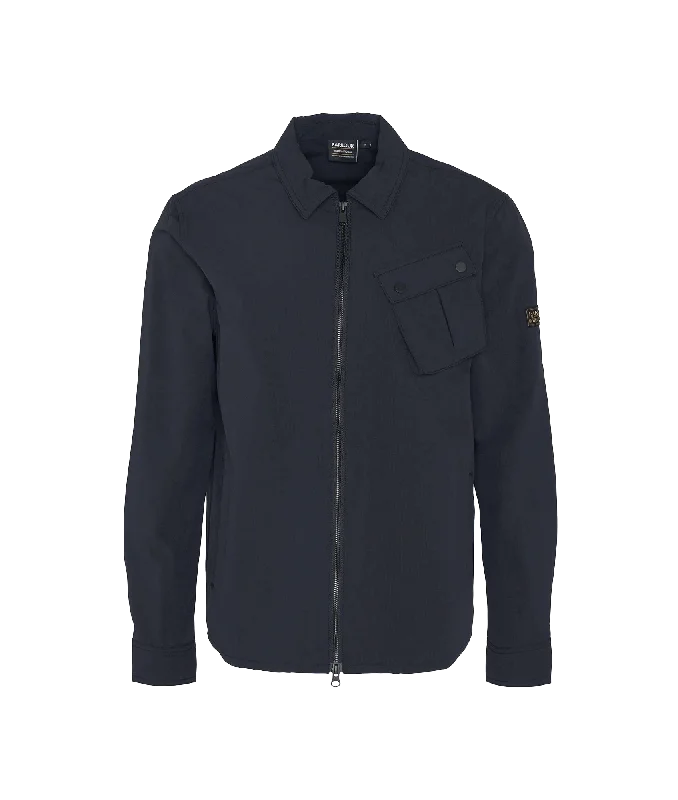 Flex Overshirt - Black