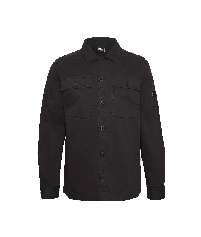 Arlo Overshirt - Black