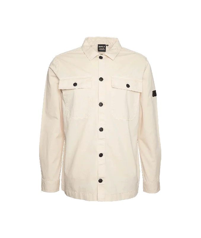 Arlo Overshirt - Cream