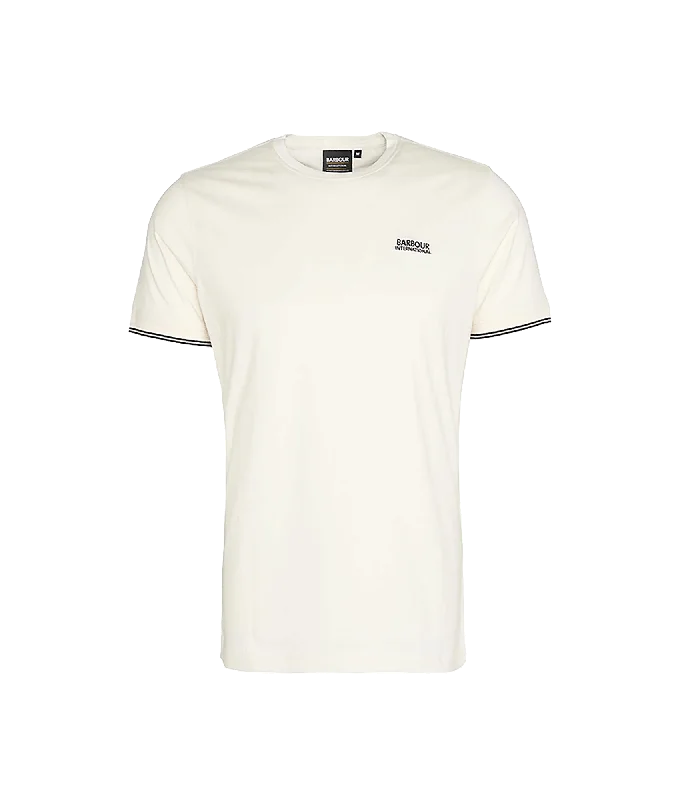 Philip Tipped T-Shirt - White