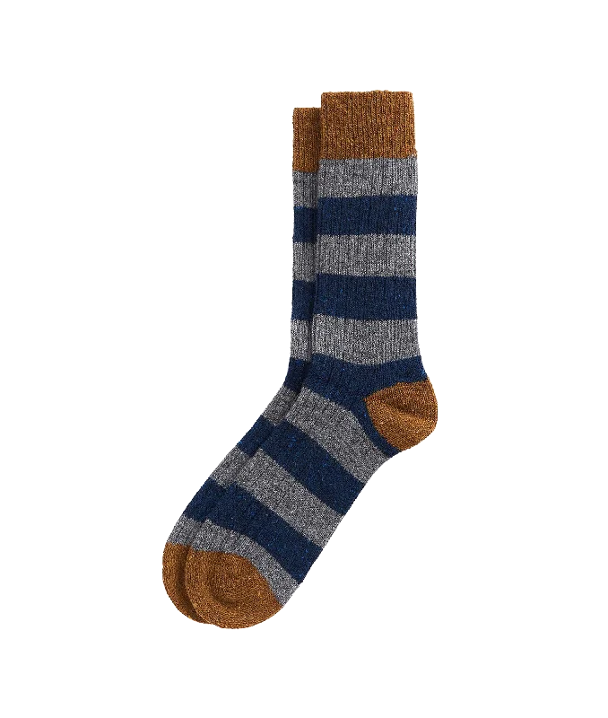 Houghton Stripe Socks - Multi