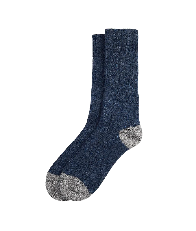 Houghton Socks - Navy