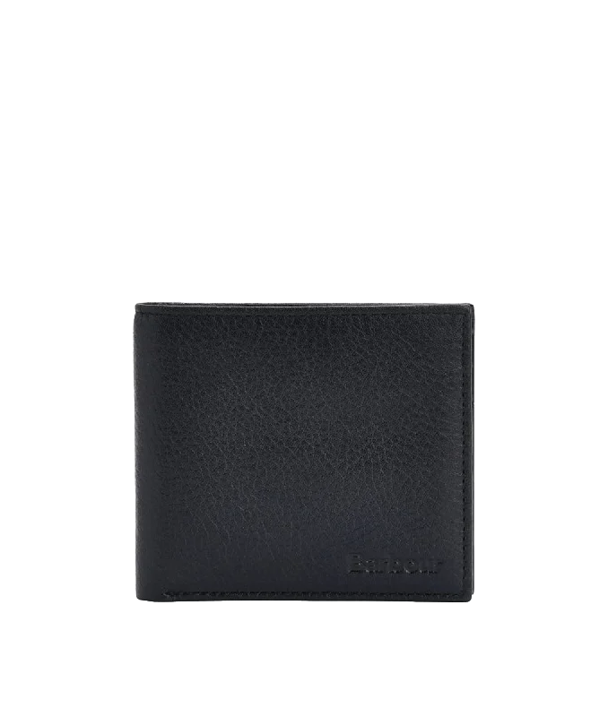 Colwell Leather Billfold Wallet - Black