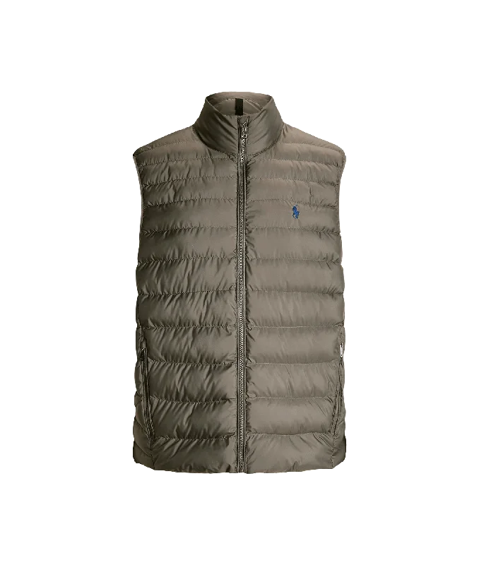 The Colden Packable Vest - Brown