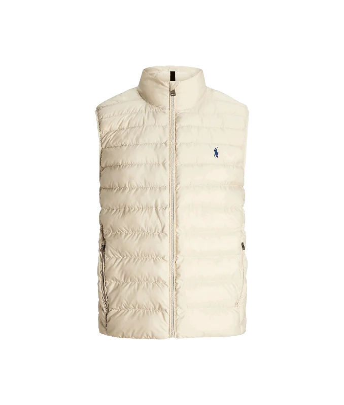 The Colden Packable Vest - Cream