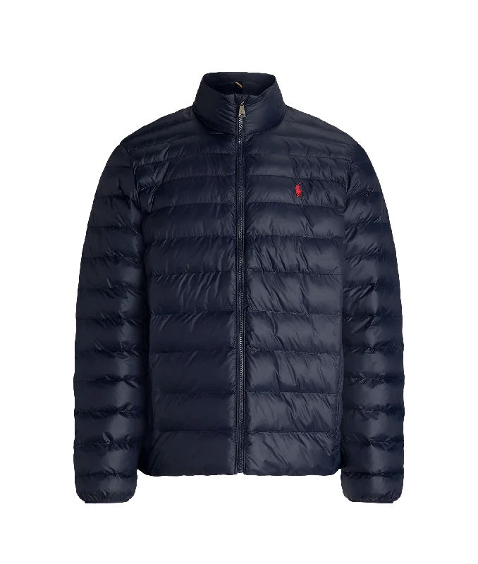 The Colden Packable Jacket - Navy