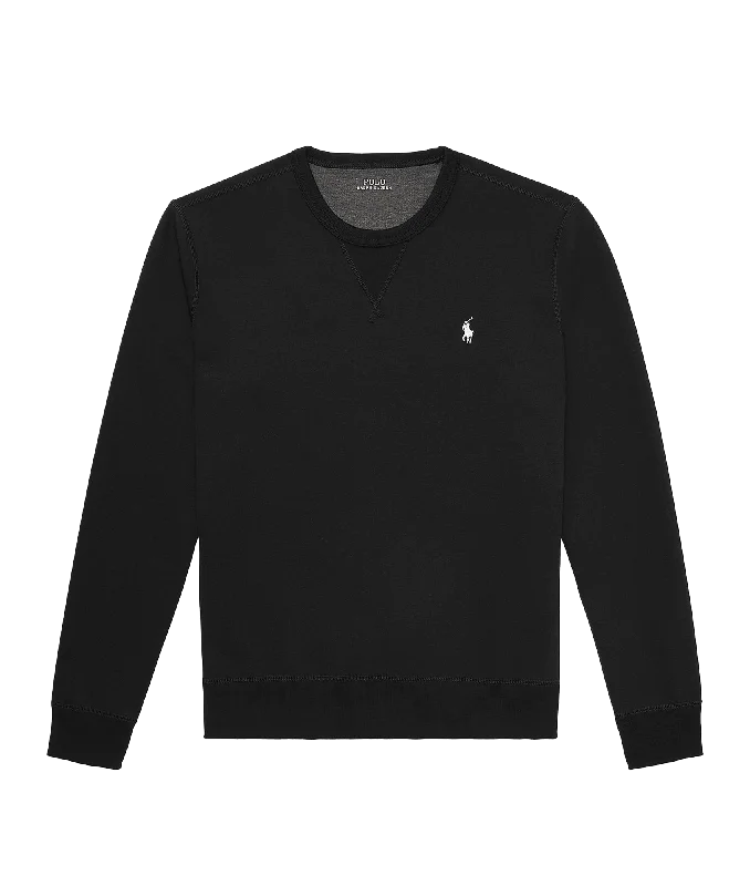 Double-knit Sweatshirt - Black