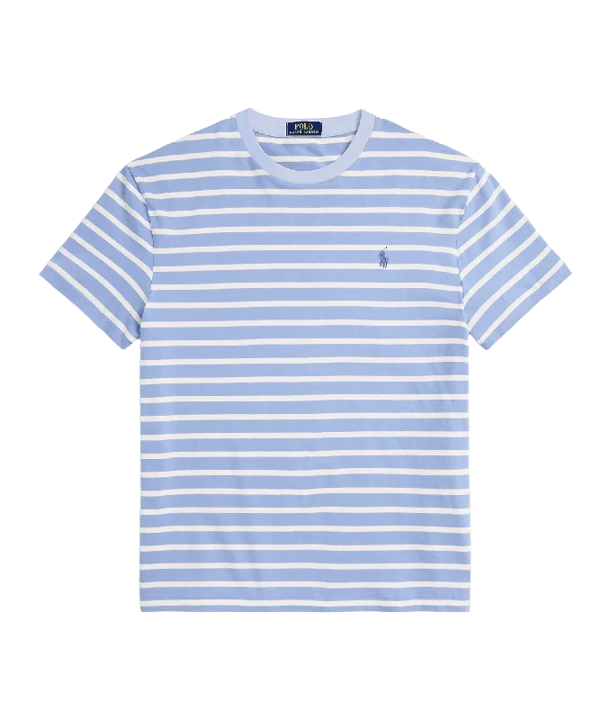 Classic Fit Striped Jersey T-shirt - Multi