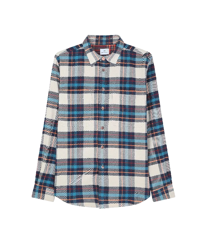 Long Sleeve Casual Shirt - Multi