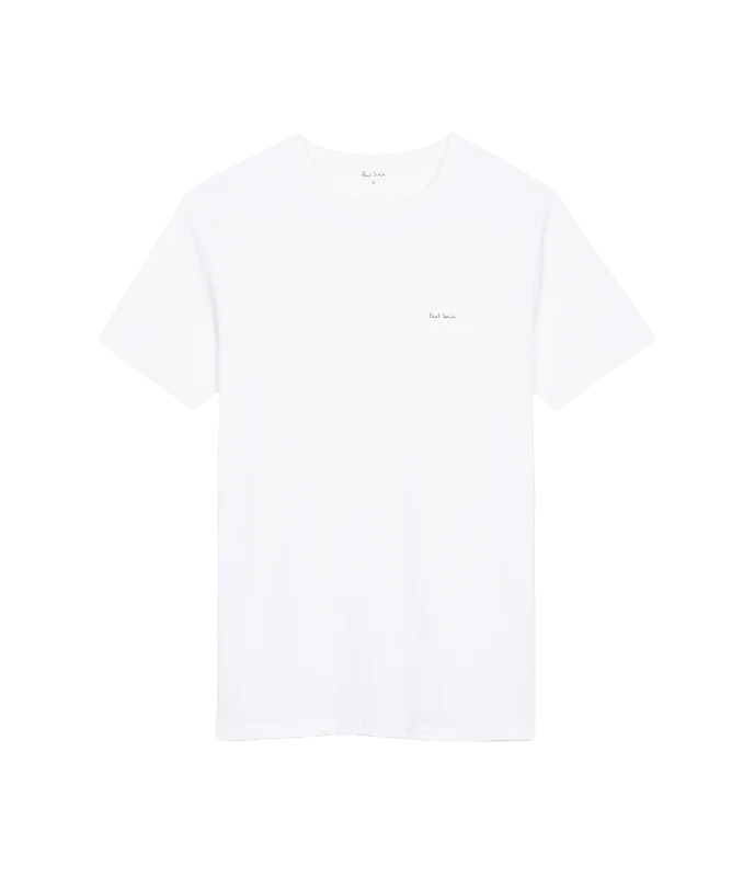 Plain T-Shirt - White