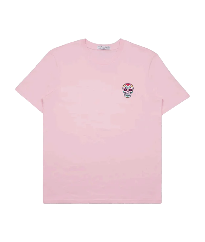 Day Of The Dead Tee - Pink