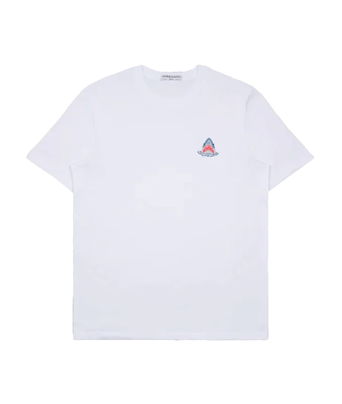 Shark Tee - White