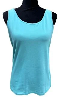 Women's Tank Top - Aqua