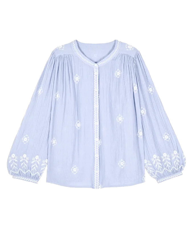 Duha Long-sleeved Shirt - Blue