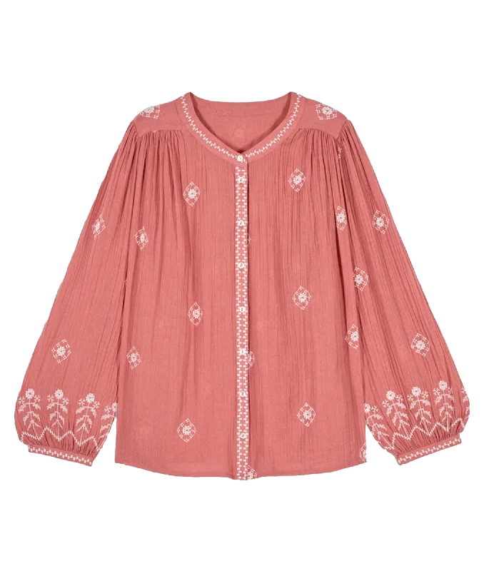 Duha Long-sleeved Shirt - Pink