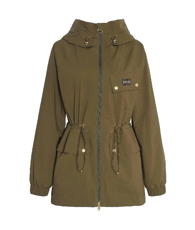 Alicia Waterproof Jacket - Green